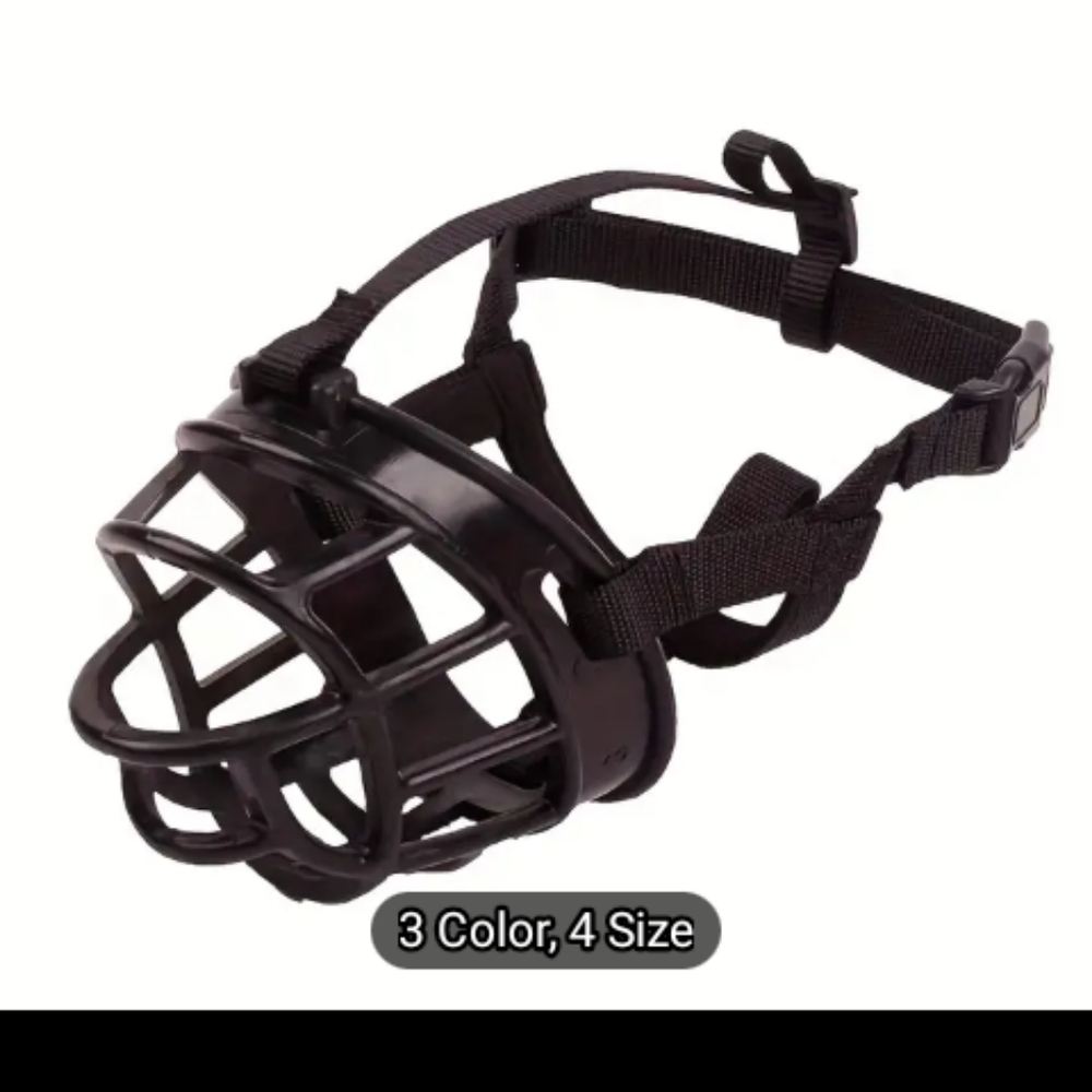 XX dog muzzle